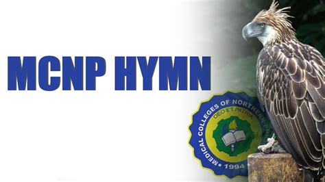 mcnp hymn lyrics|About MCNP .